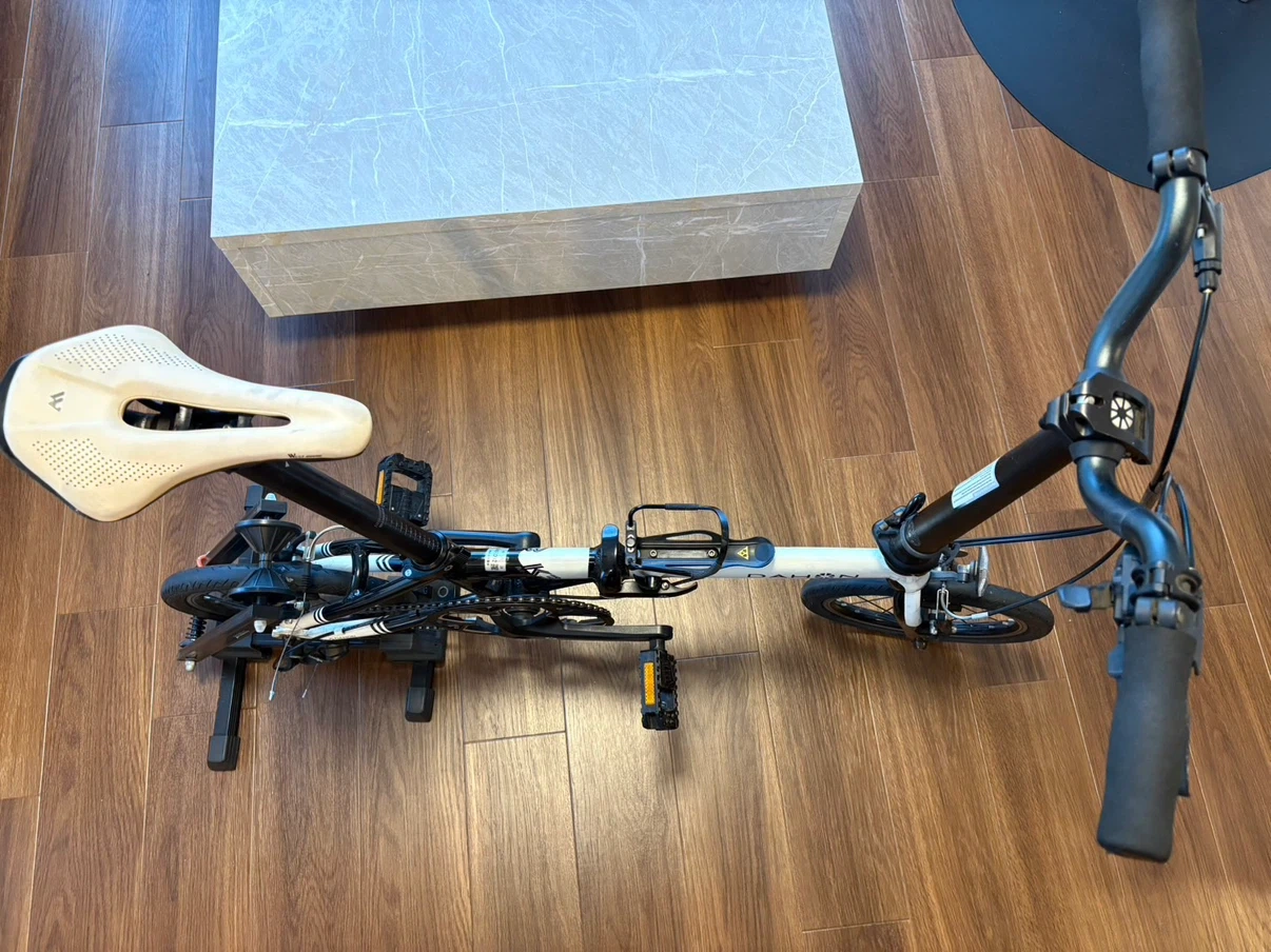 折り畳み自転車 DAHON K3 2022年モデルの写真5枚目