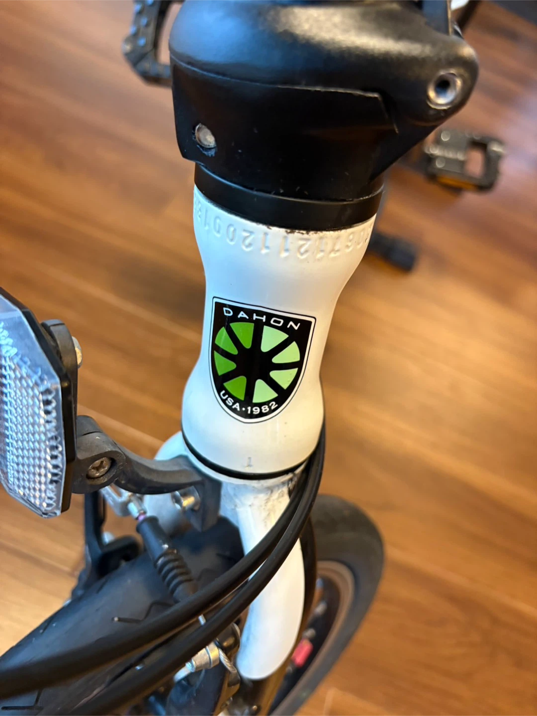 折り畳み自転車 DAHON K3 2022年モデルの写真6枚目