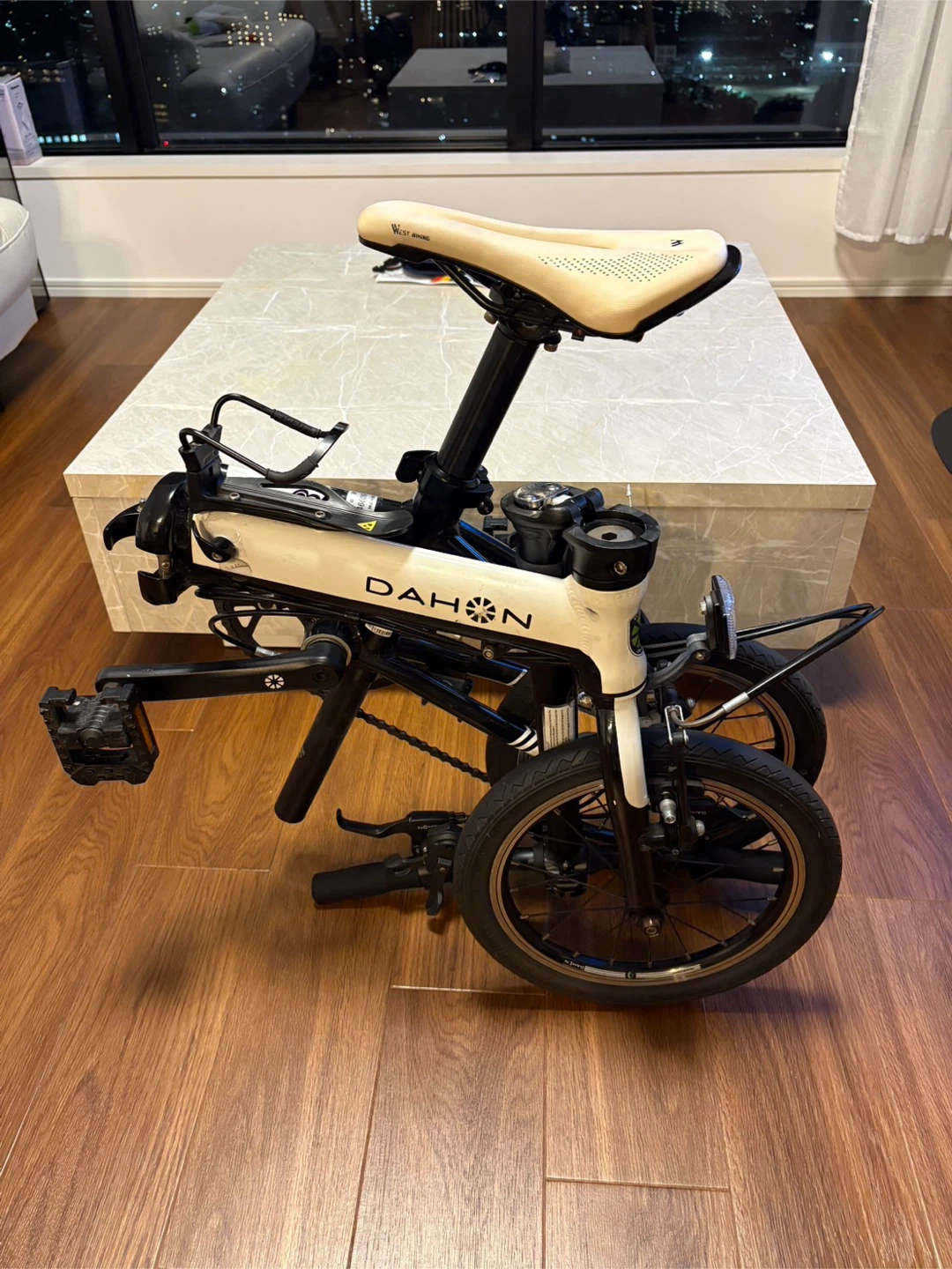 折り畳み自転車 DAHON K3 2022年モデルの写真8枚目