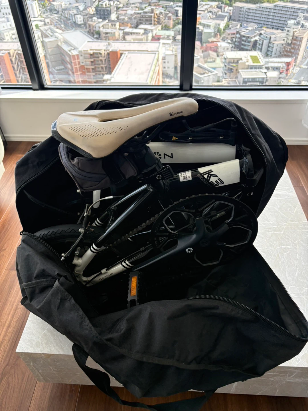 折り畳み自転車 DAHON K3 2022年モデルの写真9枚目