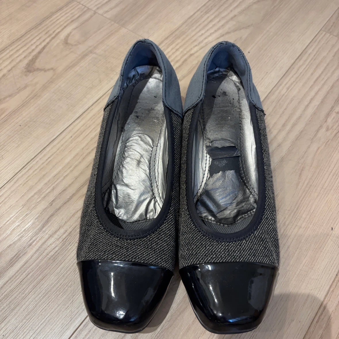 フィットフィット fitfit 楽ちんパンプス 23.0cm