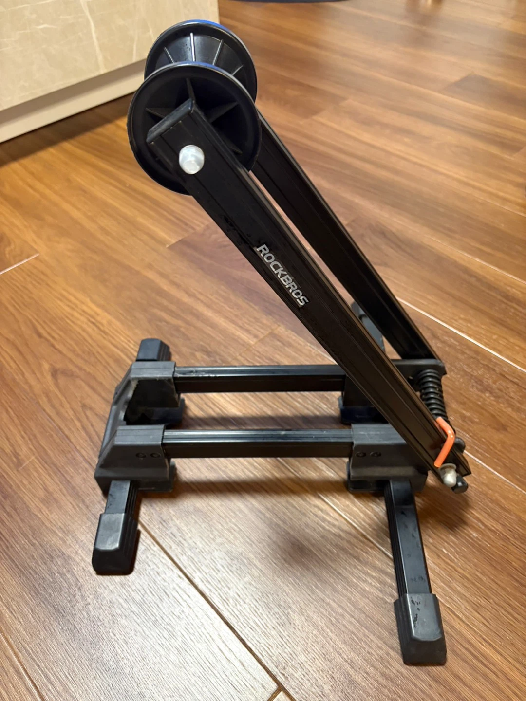 ROCKBROS 折りたたみ式 自転車スタンド