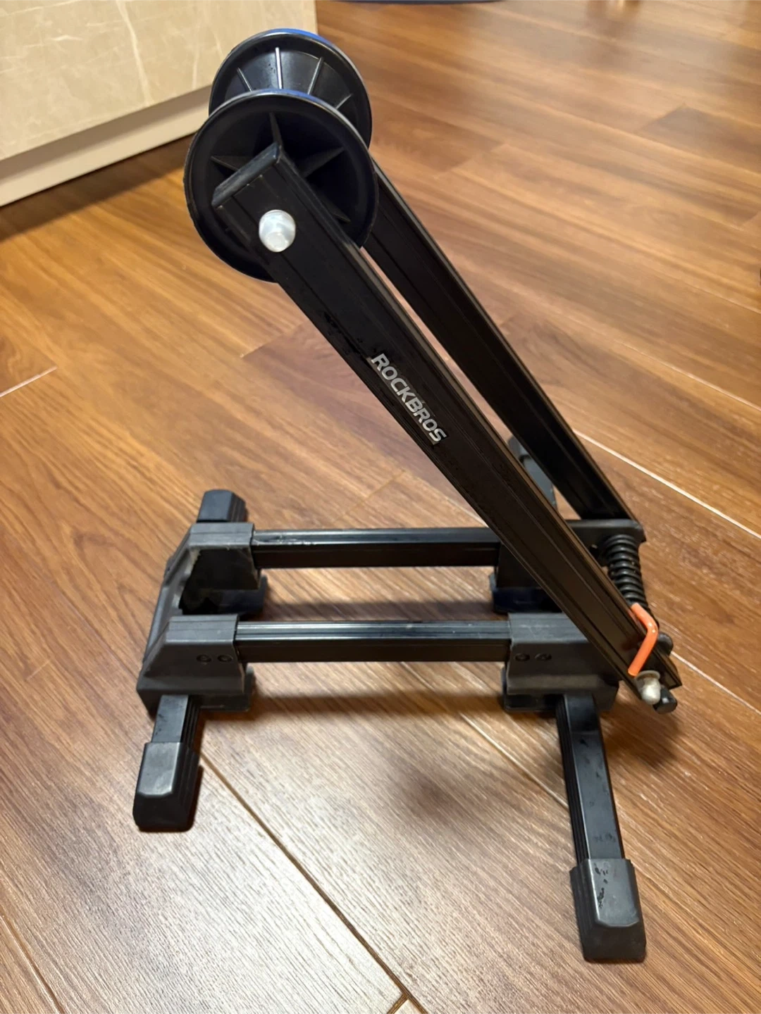 ROCKBROS 折りたたみ式 自転車スタンド