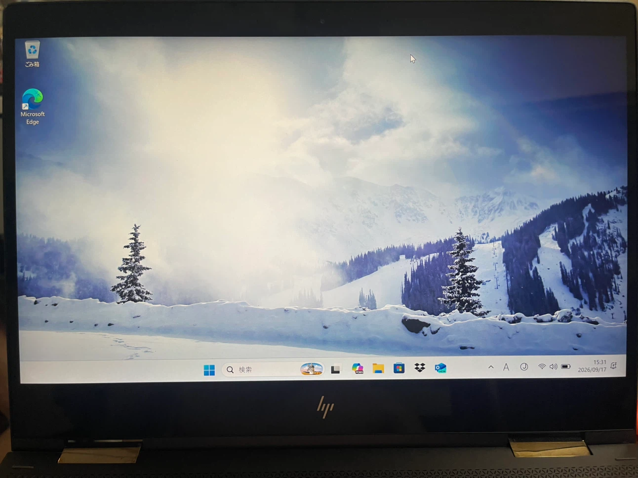 HP Spectre x360 13-ae0xx / Core i7 / RAM 16GB / SSD 1TBの写真3枚目