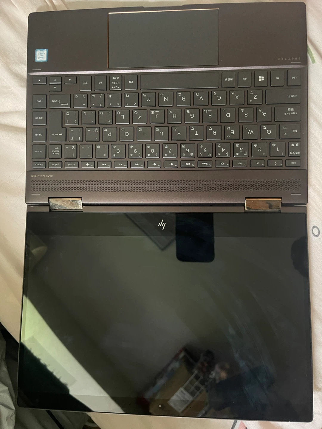 HP Spectre x360 13-ae0xx / Core i7 / RAM 16GB / SSD 1TBの写真4枚目