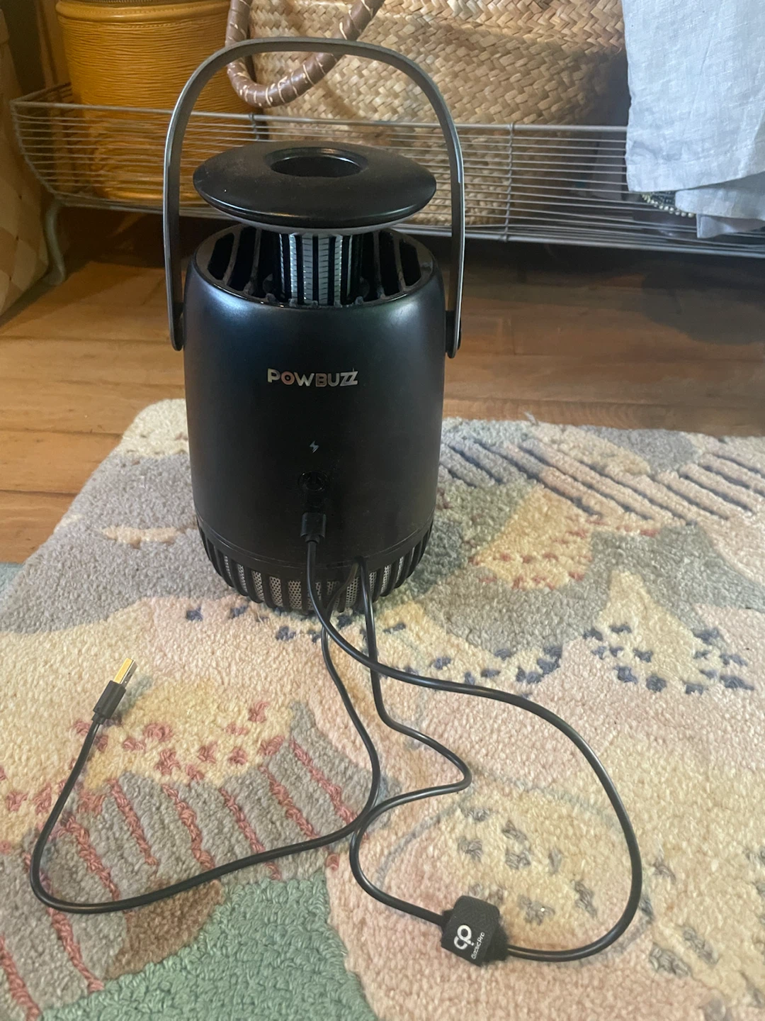 パウバズ 蚊取り器 PB-H01 殺虫器