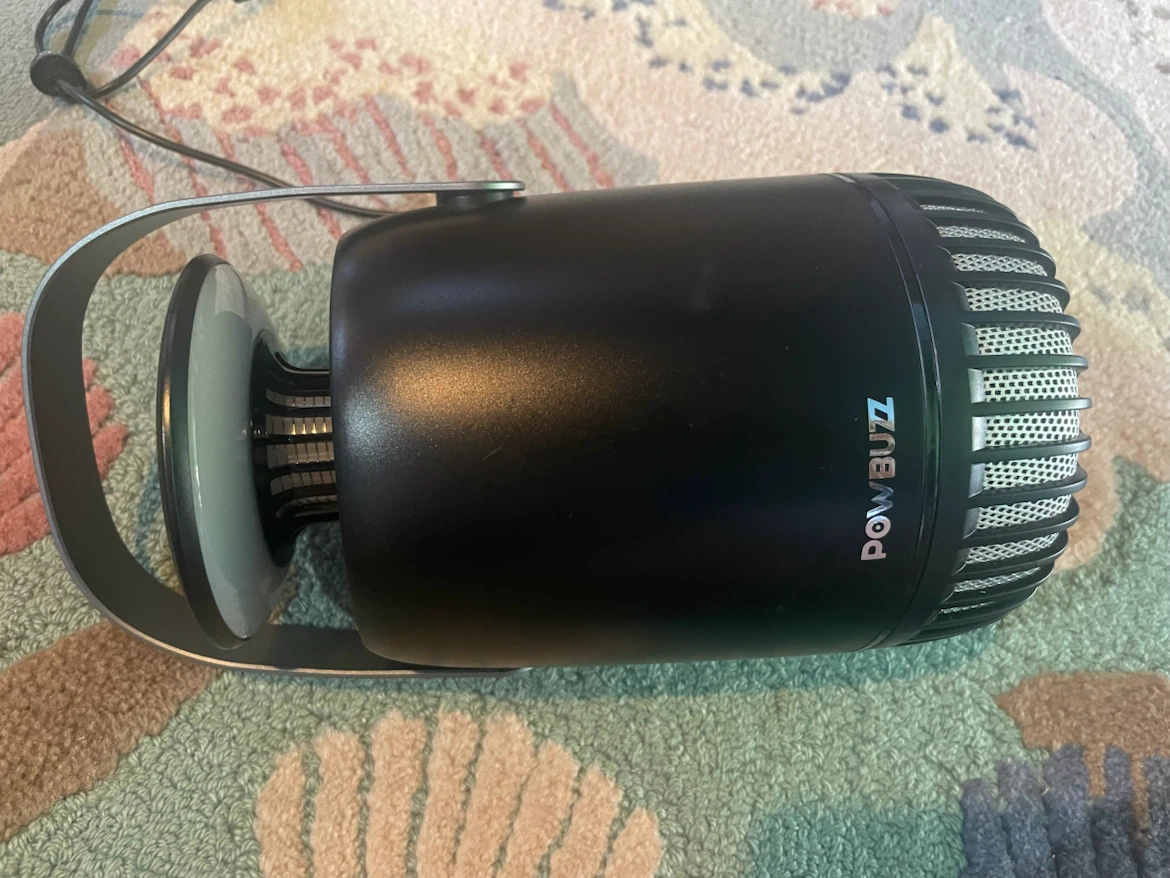 パウバズ 蚊取り器 PB-H01 殺虫器の写真3枚目