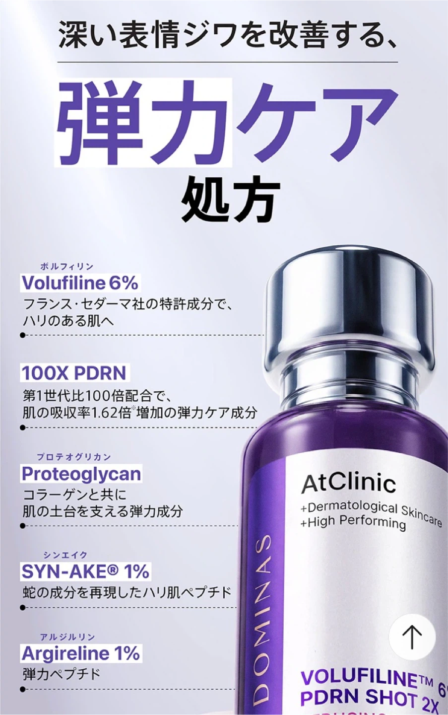 ドミナス リンクルショット 2X プレミアム 30mlの写真4枚目