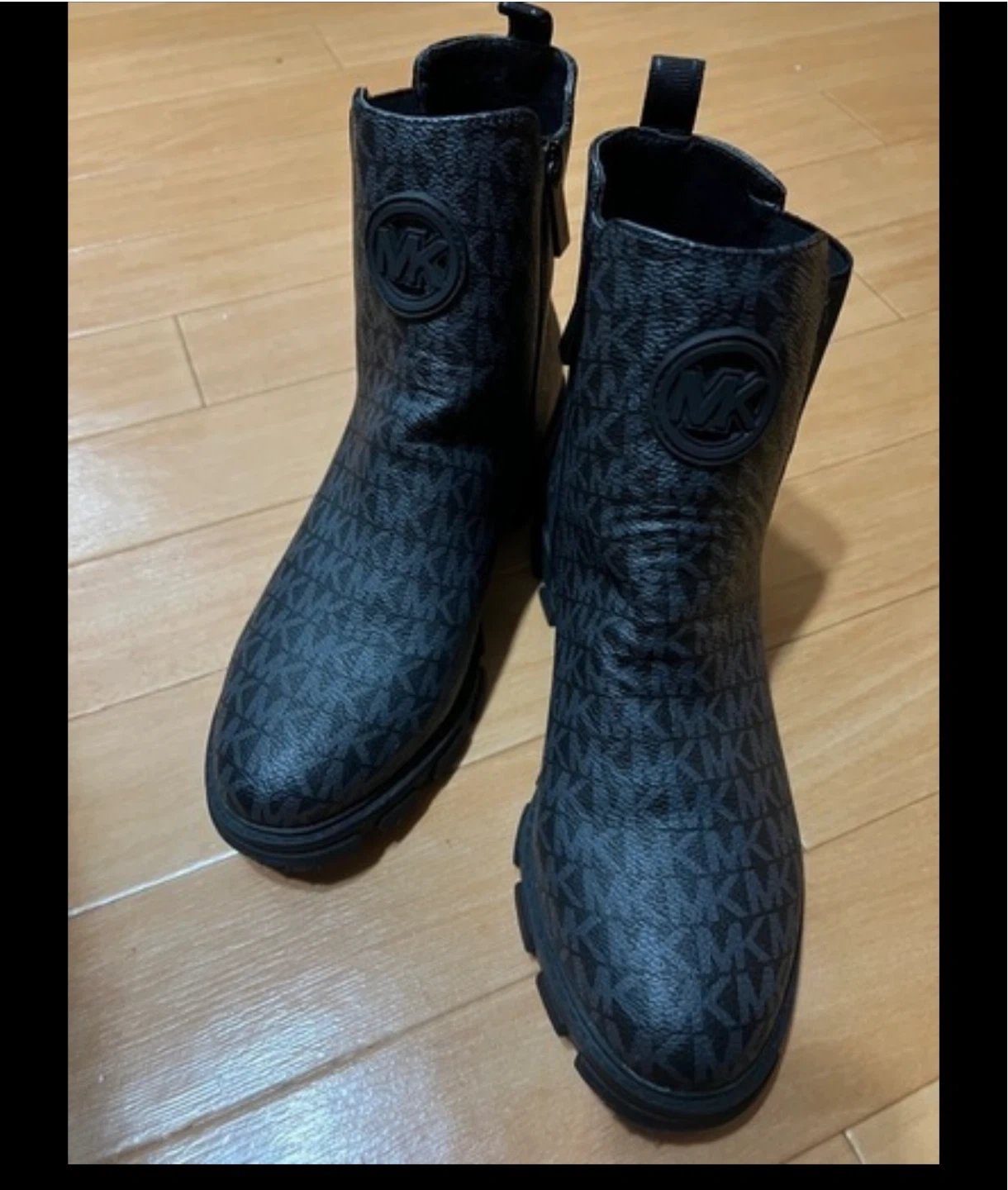 マイケルコース ブーツ 黒