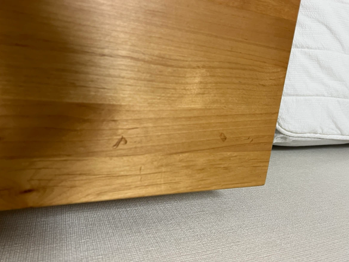 杉工場　クッカ　学習机　アルダー材　100㎝の写真3枚目