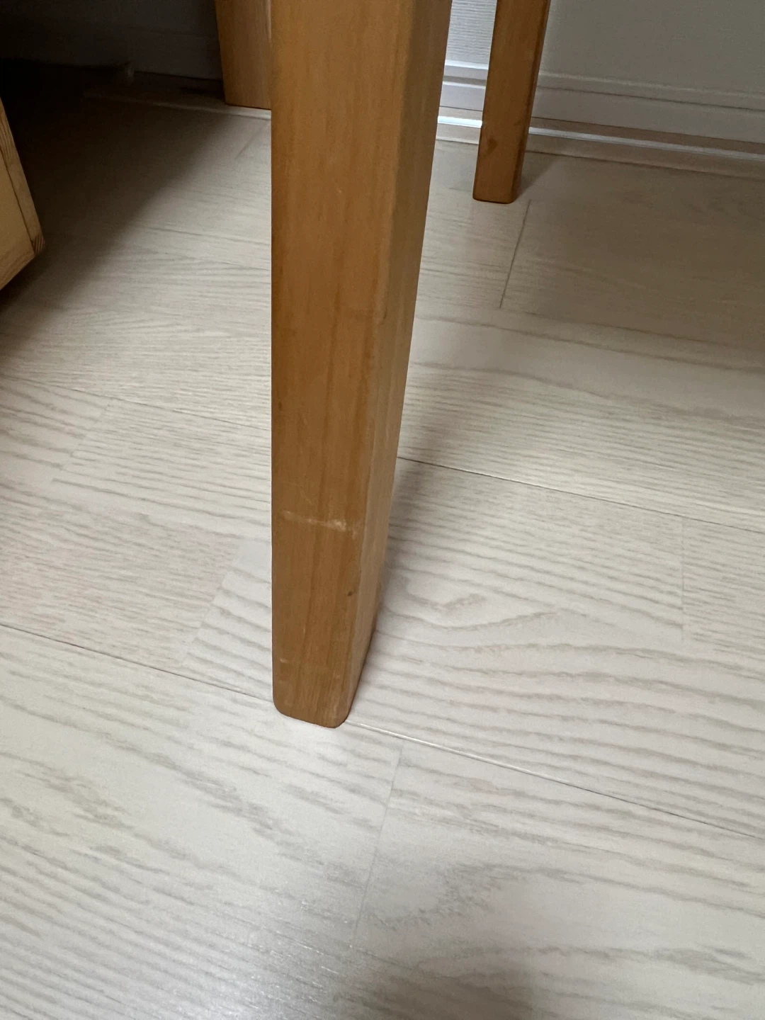 杉工場　クッカ　学習机　アルダー材　100㎝の写真7枚目