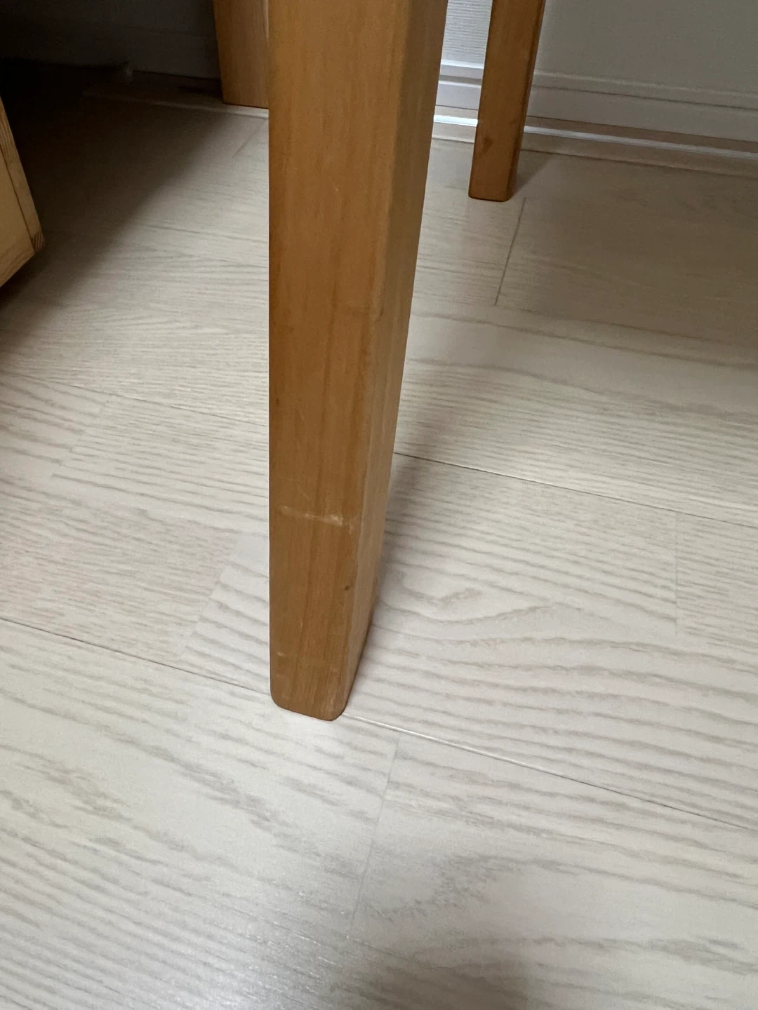 杉工場 クッカ 学習机 アルダー材 100㎝の写真7枚目