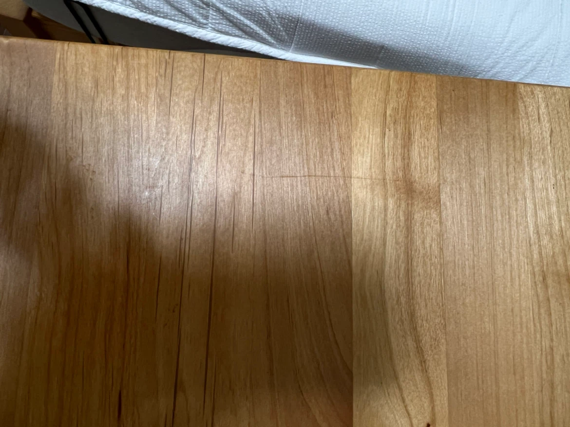杉工場　クッカ　学習机　アルダー材　100㎝の写真9枚目