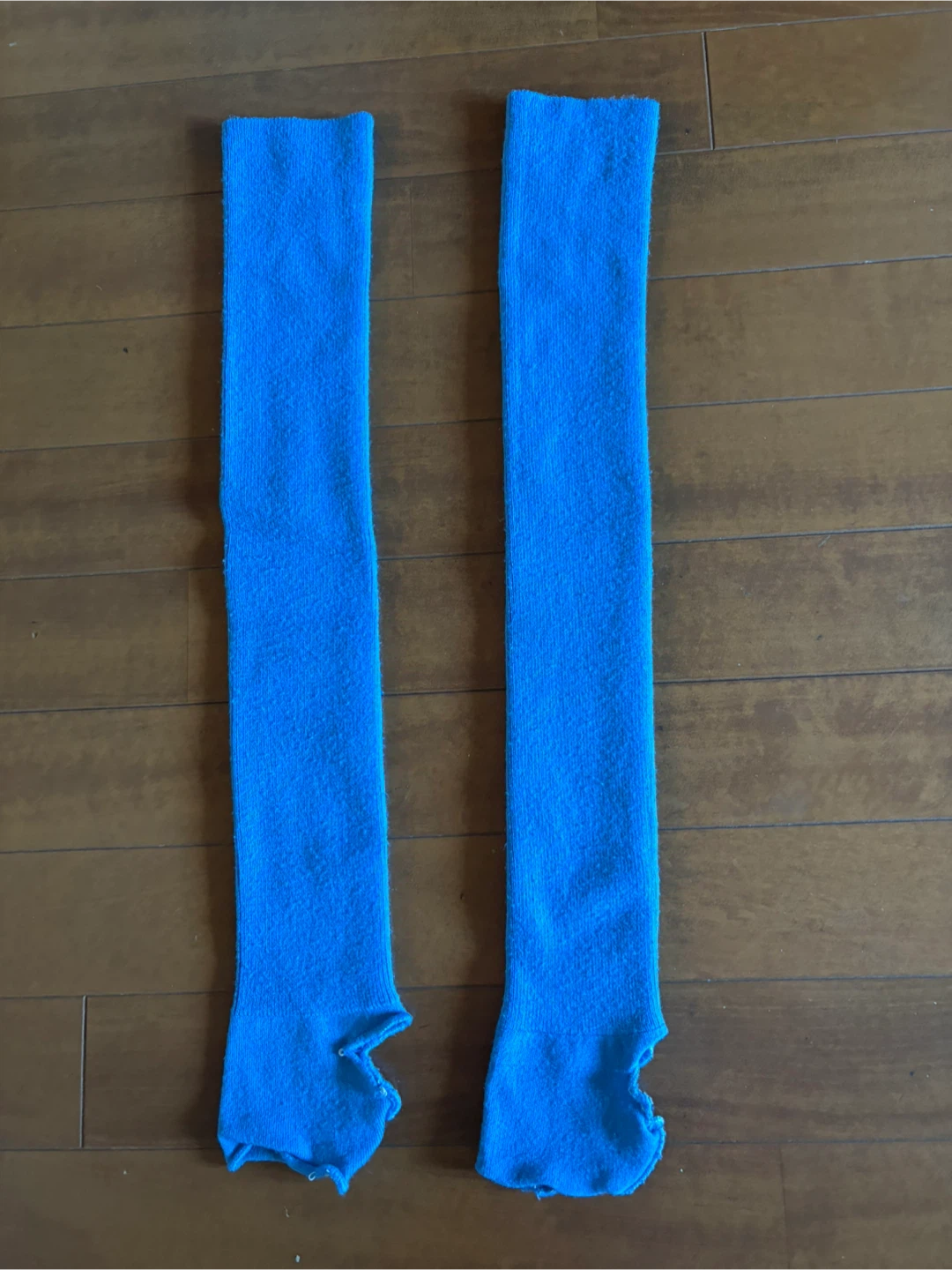 【中古品】バレエ用レッグウォーマー