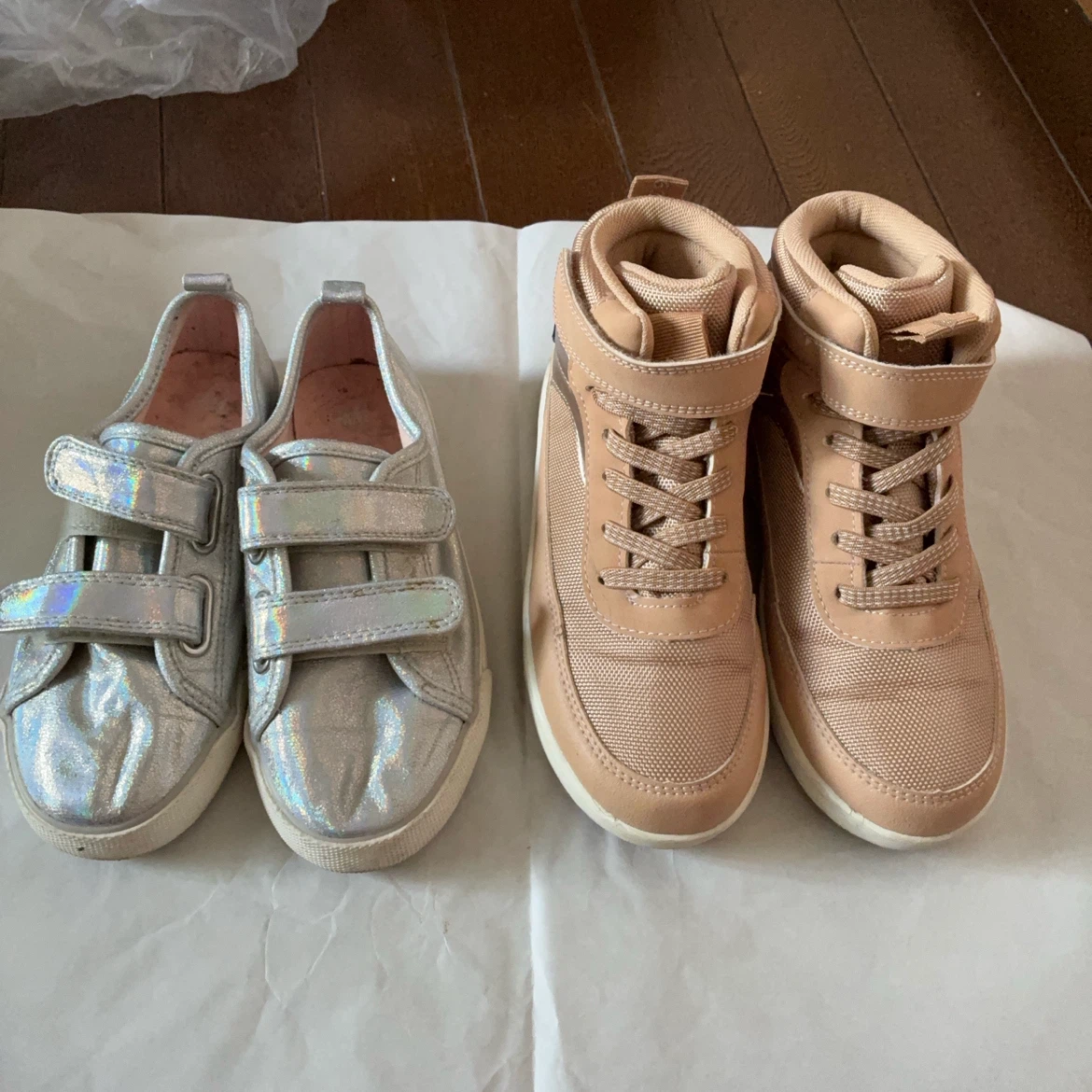 H&M キッズスニーカー 2足セット 19.5cm