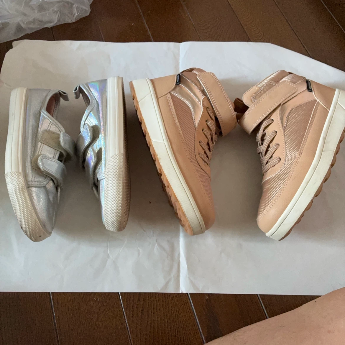 H&M キッズスニーカー 2足セット 19.5cmの写真3枚目