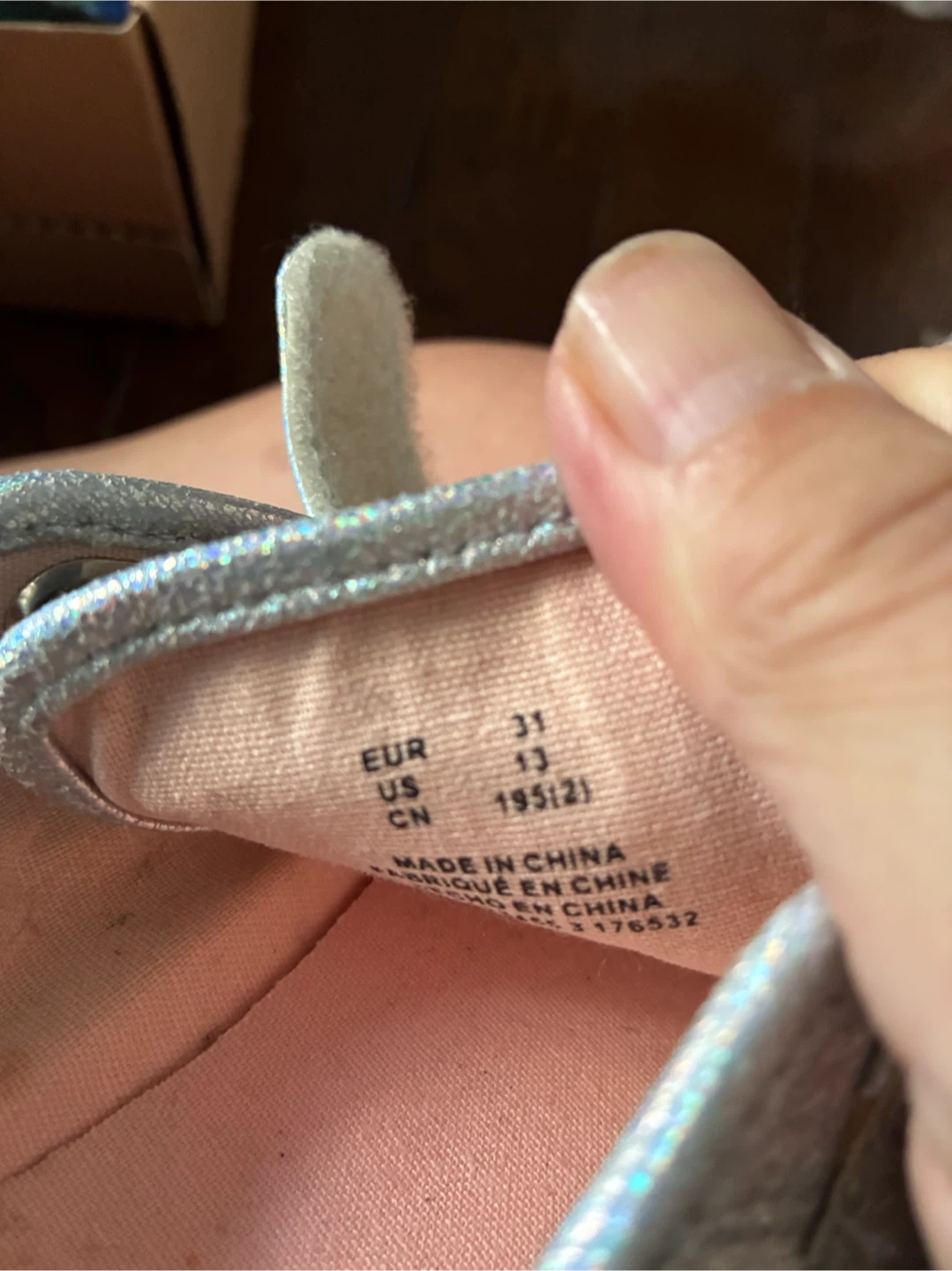 H&M キッズスニーカー 2足セット 19.5cmの写真4枚目
