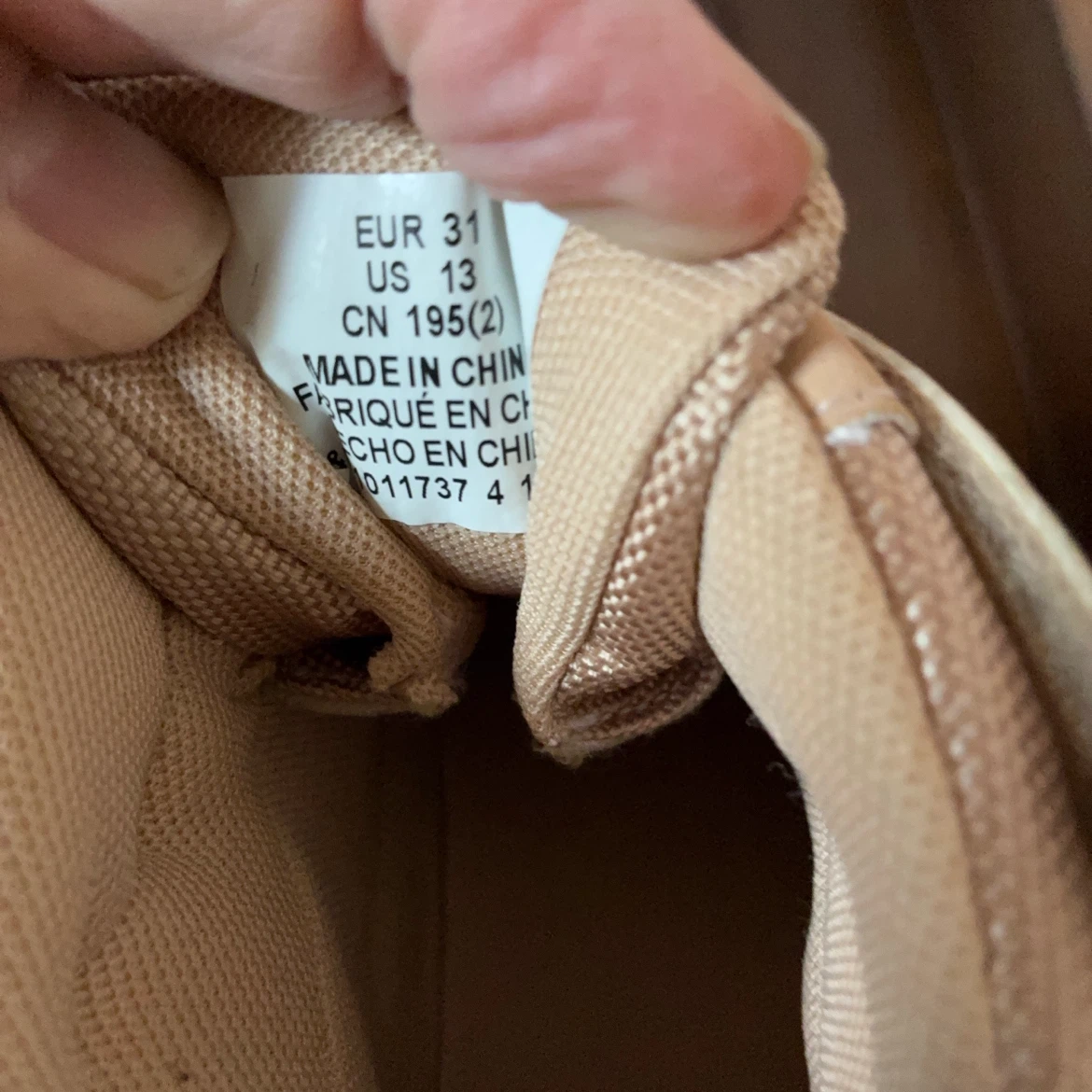 H&M キッズスニーカー 2足セット 19.5cmの写真5枚目