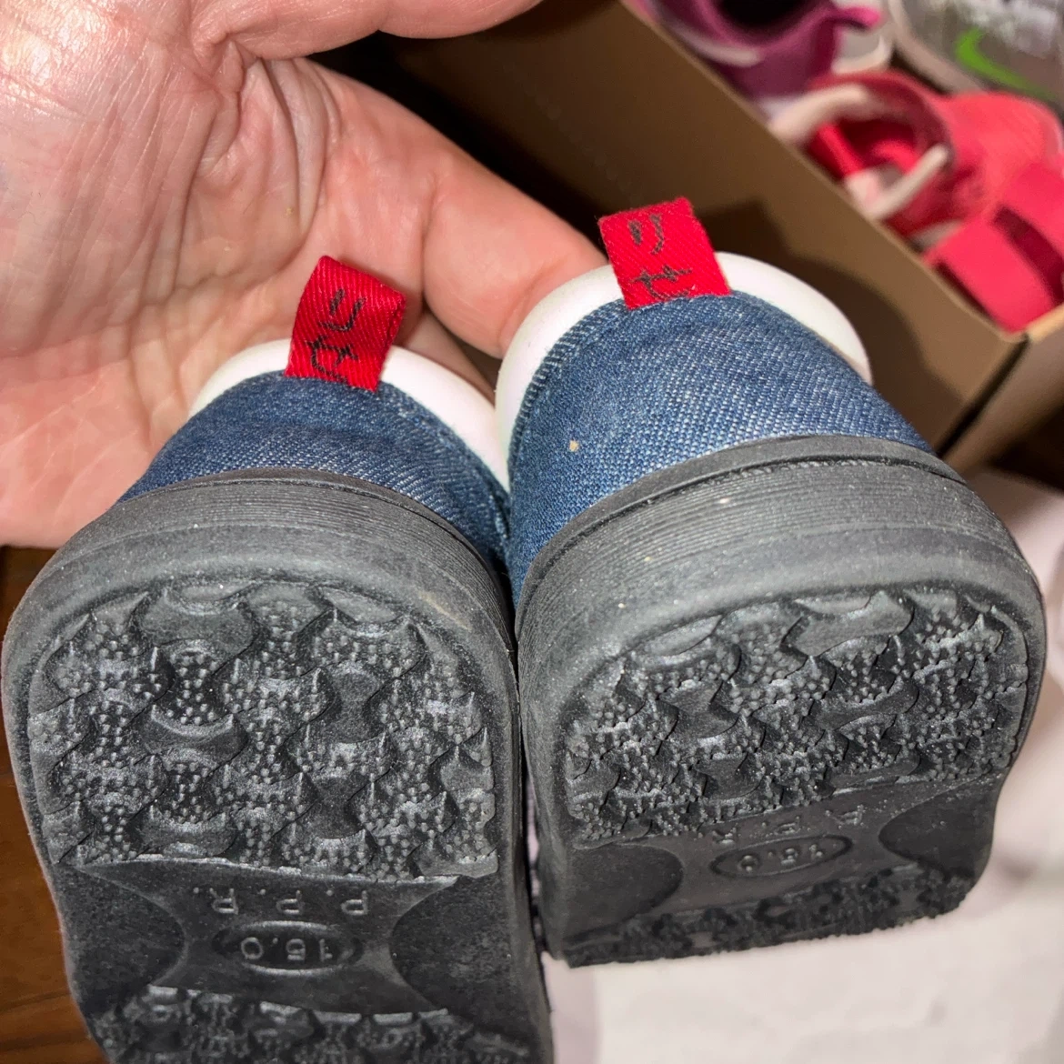 P.P.R キッズスニーカー 15.0cmの写真4枚目