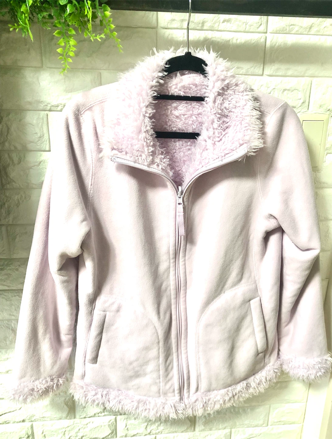 🧥✨ボアジャケット ピンク ジップアップ🌟✨