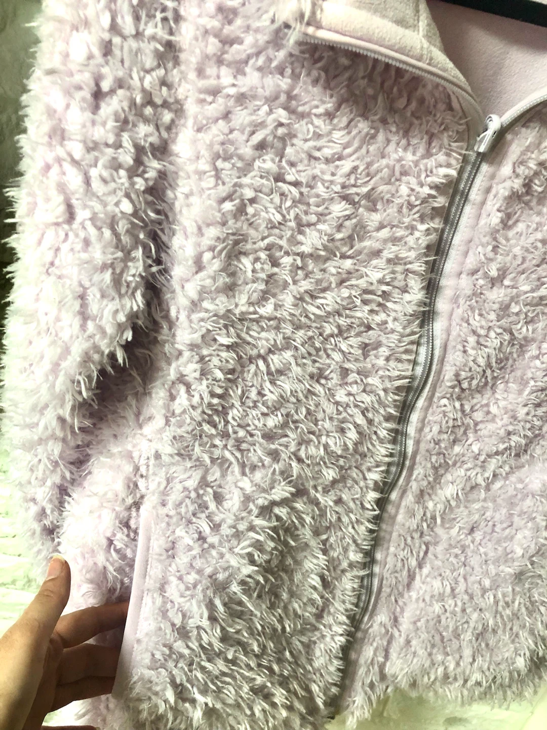 🧥✨ボアジャケット ピンク ジップアップ🌟✨の写真4枚目