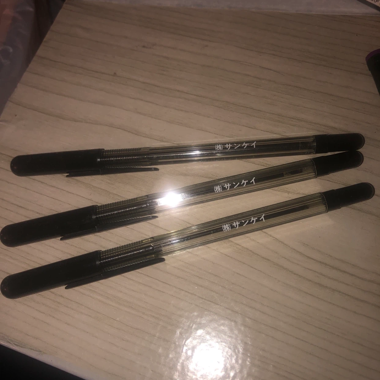 ボールペン 3本セット ノベルティ