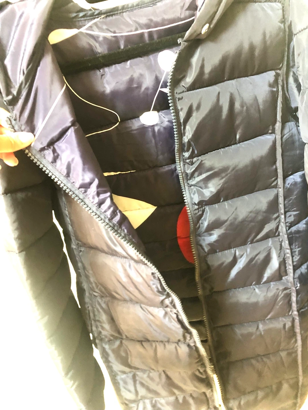 🧥✨【未使用品】リバーシブル 中綿ロングコート🌟✨の写真2枚目