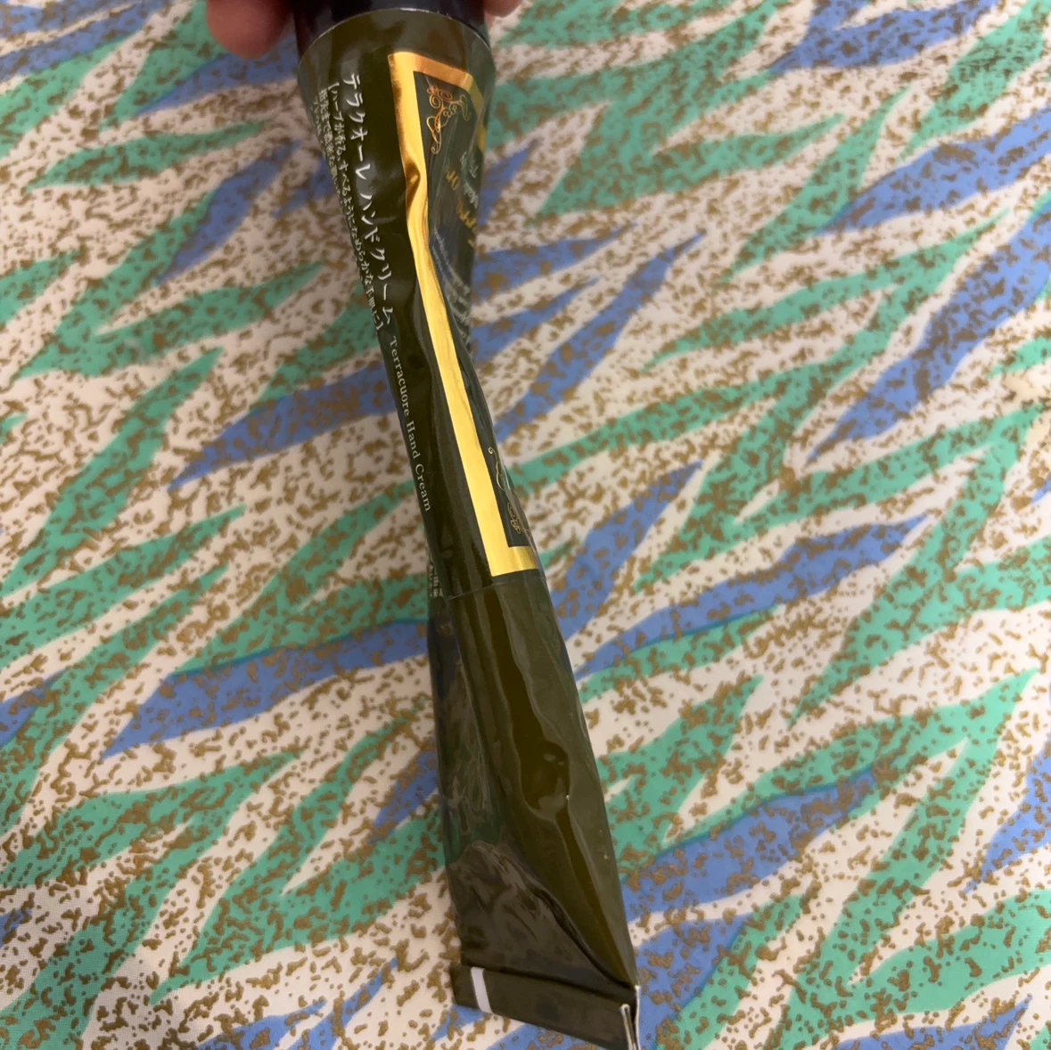 （中古品）イタリア製　テラクオーレ ハンドクリーム 75mlの写真3枚目