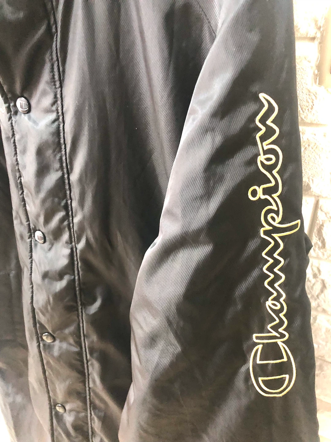 🌟✨CHAMPION チャンピオン ボアコート 黒🌟✨の写真3枚目