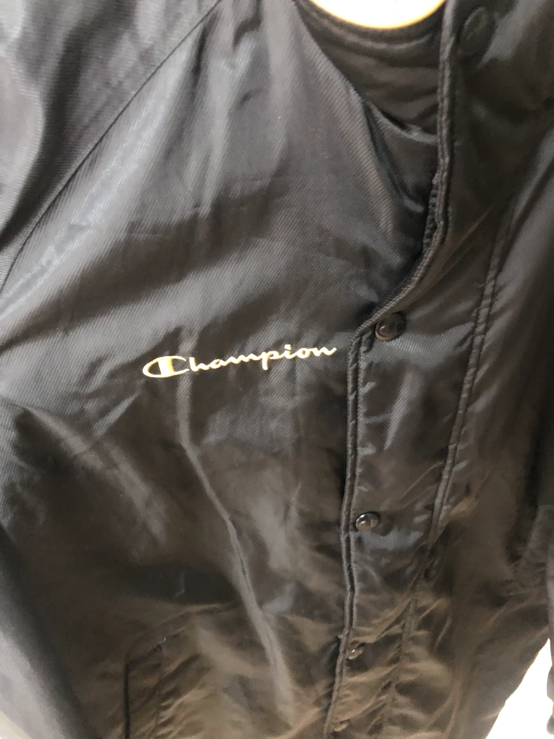 🌟✨CHAMPION チャンピオン ボアコート 黒🌟✨の写真7枚目