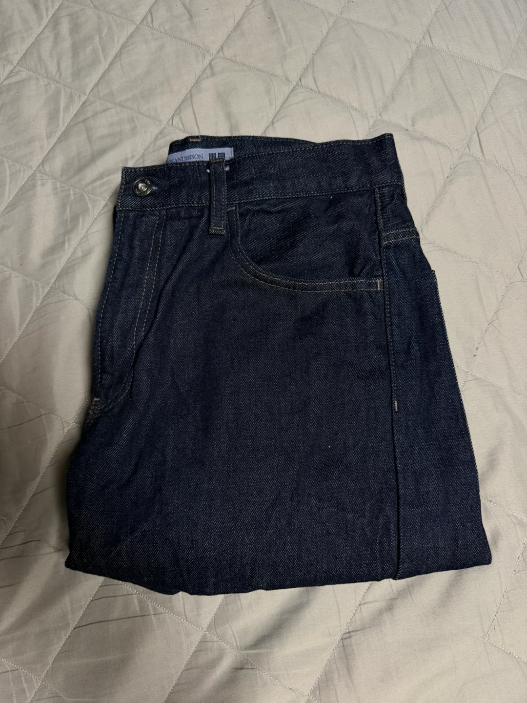 ユニクロ JWアンダーソン デニムパンツ 78.5cm