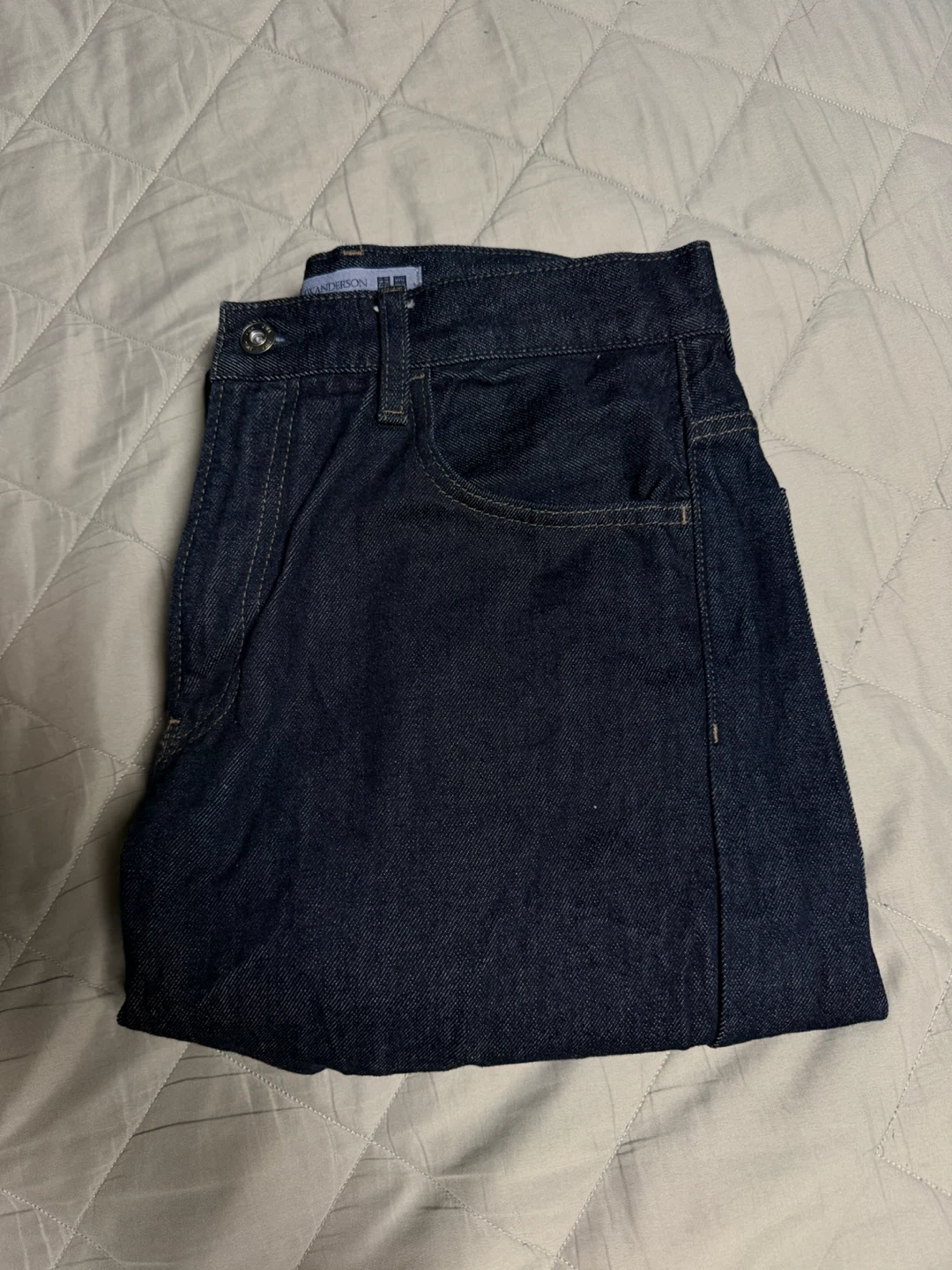 ユニクロ JWアンダーソン デニムパンツ 78.5cm
