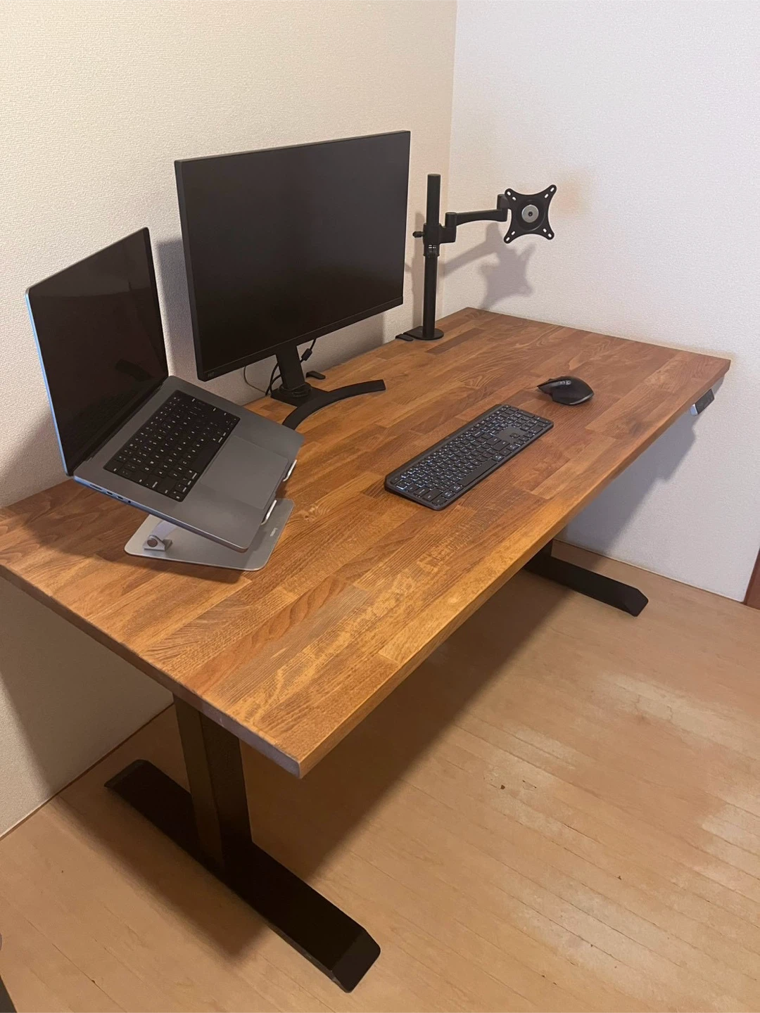 フレキシスポット 電動昇降デスク