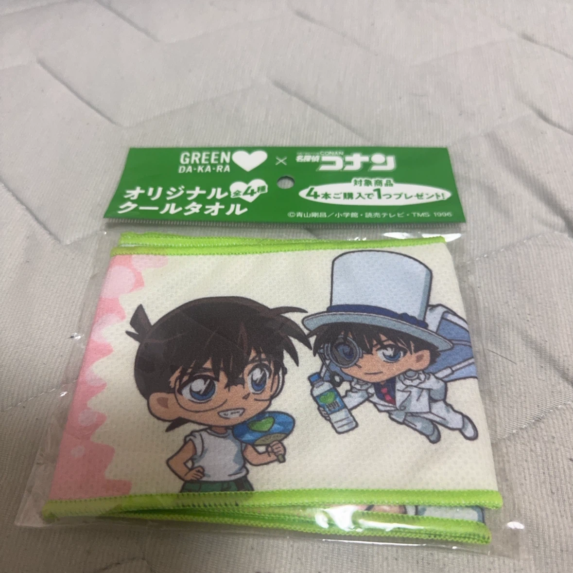 名探偵コナン クールタオル　コナン&怪盗キッド