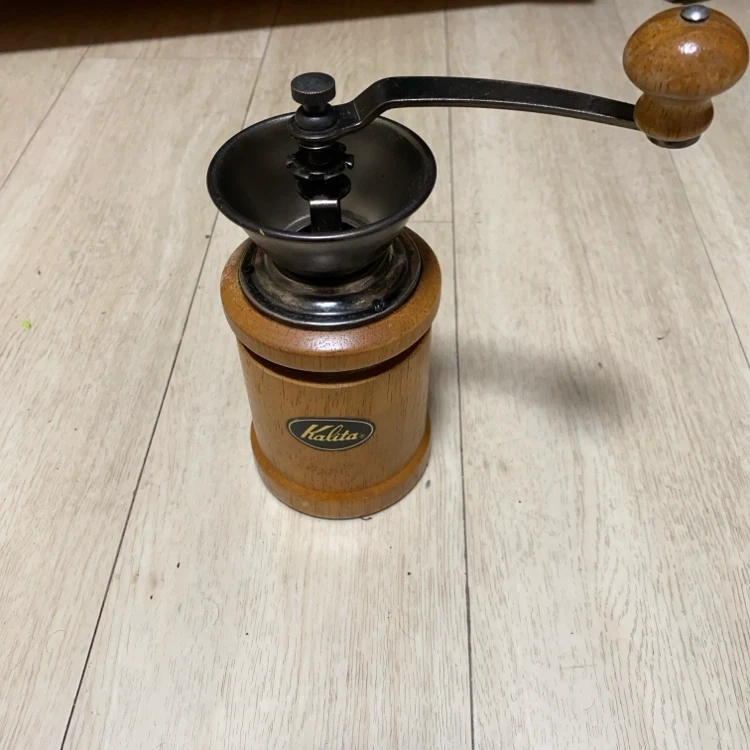 カリタ、コーヒー豆、ミル