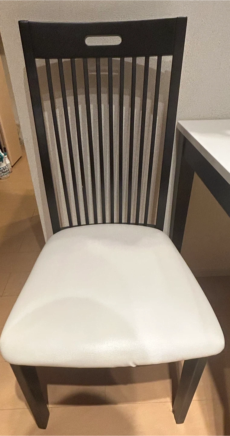 ダイニングテーブル&チェアセットの写真3枚目