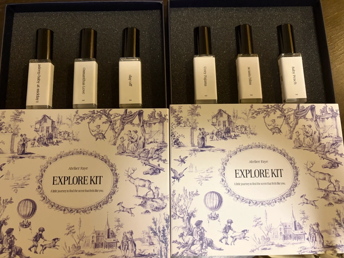 アトリエフェイ 香水6種セット EXPLORE KIT