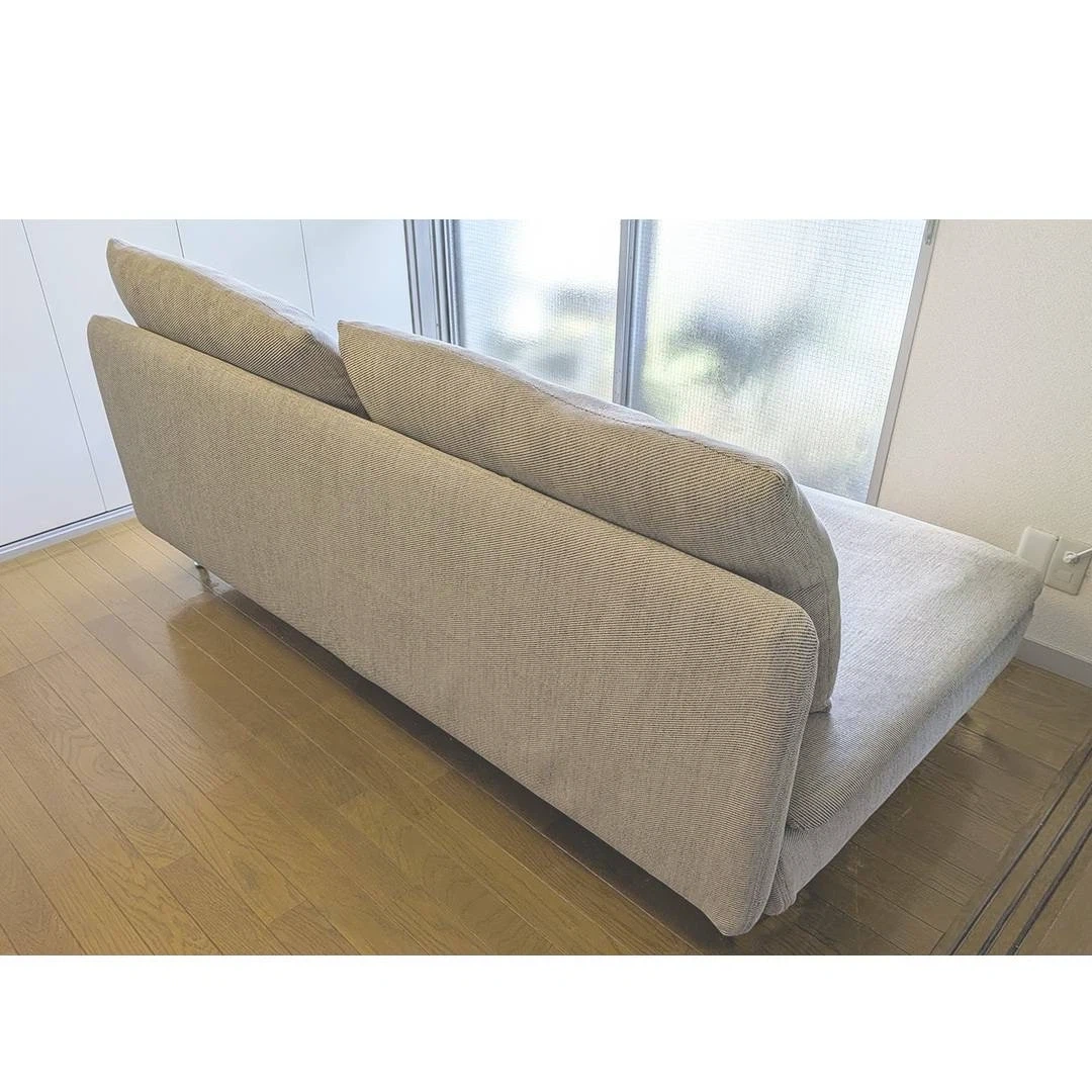 イケア ソーデルハムン 3人掛けソファの写真3枚目