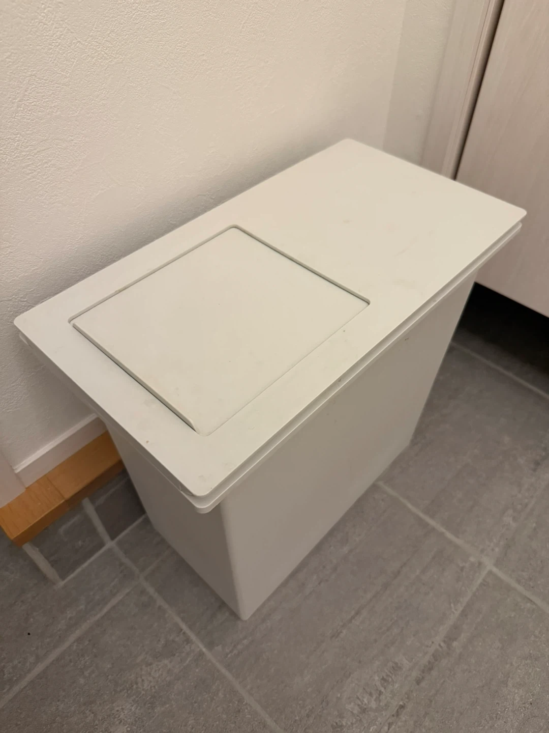 無印良品 ゴミ箱 蓋付き