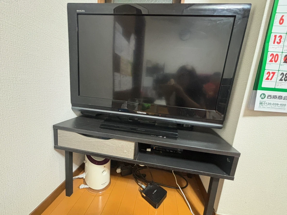 東芝 レグザ 液晶テレビ+ テレビ台のセット