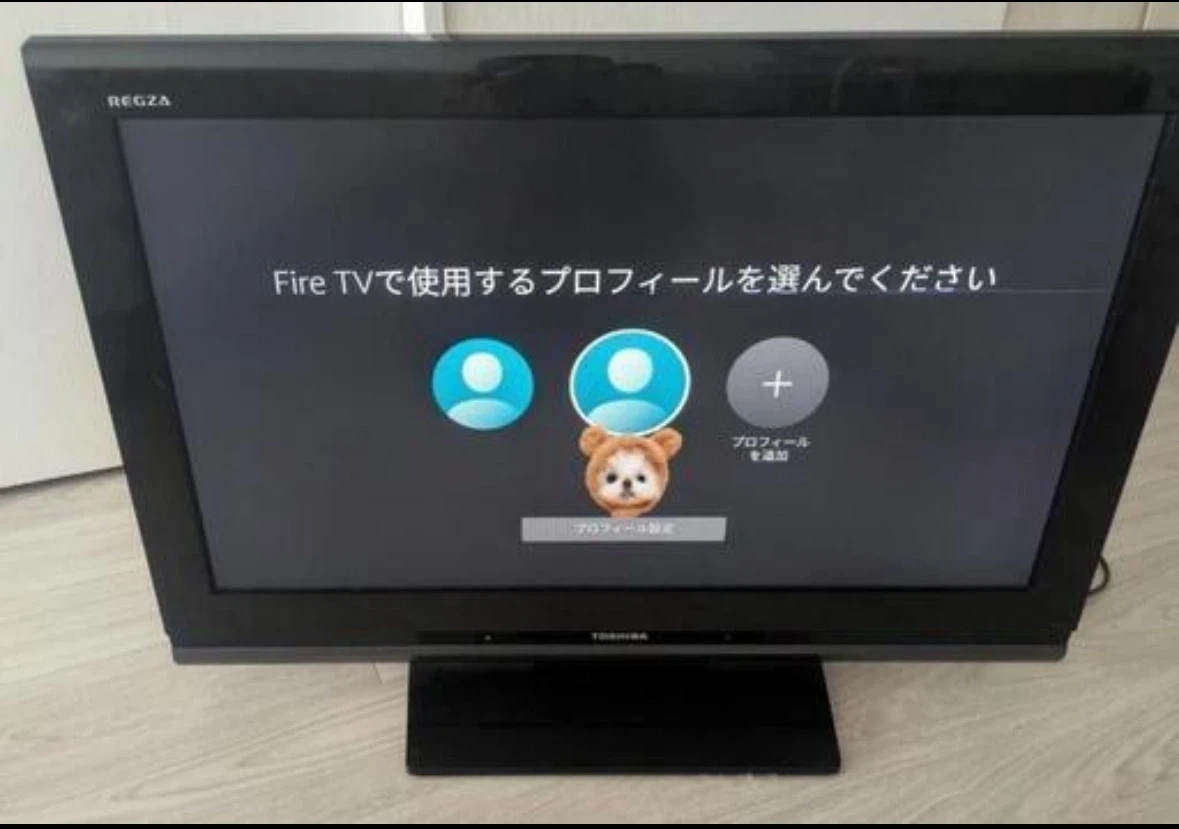 東芝 レグザ 液晶テレビ＋ テレビ台のセットの写真5枚目