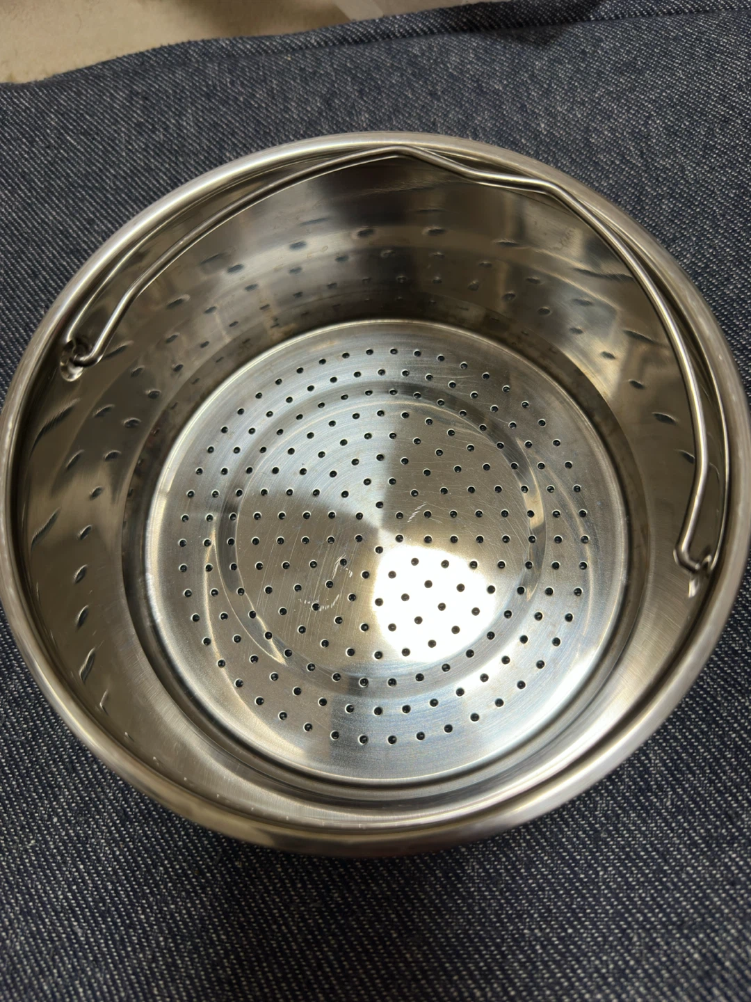ロカボ 糖質カット炊飯器 JM-C20E-Bの写真5枚目