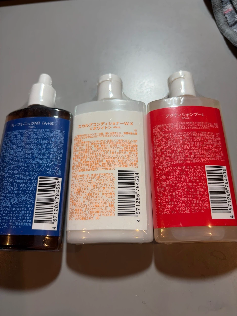 【新品】リーブ21 お試し・トラベルセット（シャンプー・コンディショナー・トニック）の写真2枚目