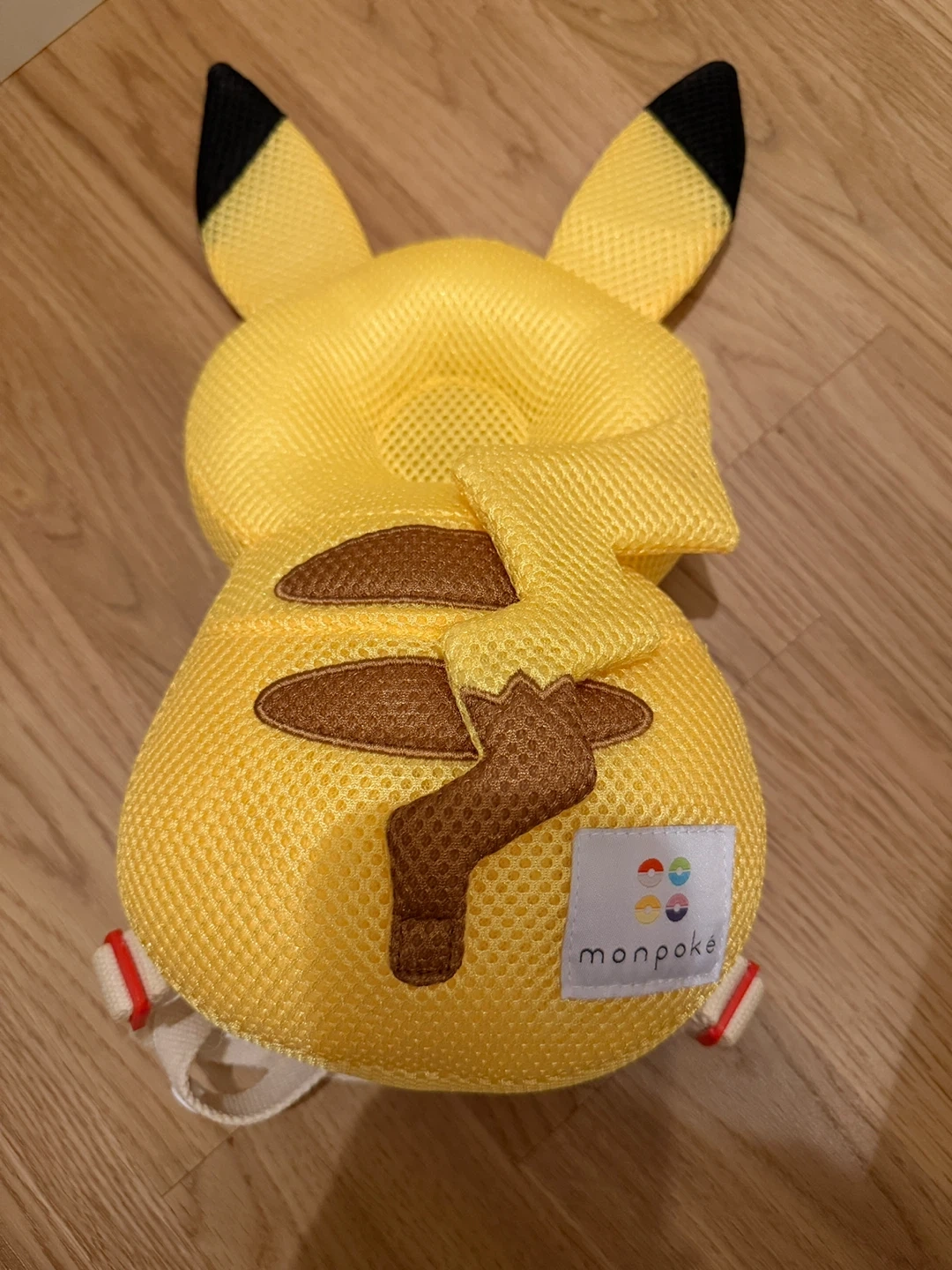 モンポケ ピカチュウ ごっつん防止 クッション