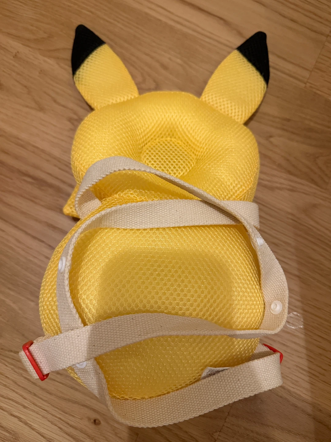 モンポケ ピカチュウ ごっつん防止 クッションの写真2枚目