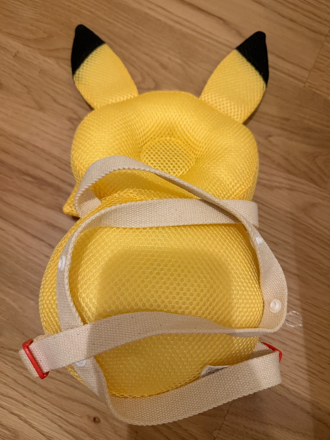 モンポケ ピカチュウ ごっつん防止 クッションの写真2枚目