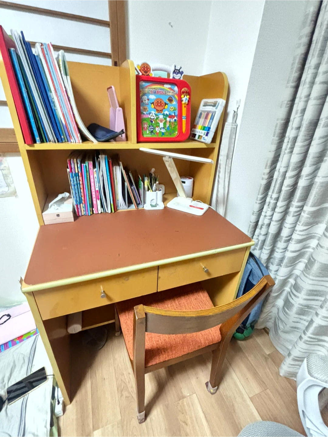 学習机 椅子セット 木製 学習デスク