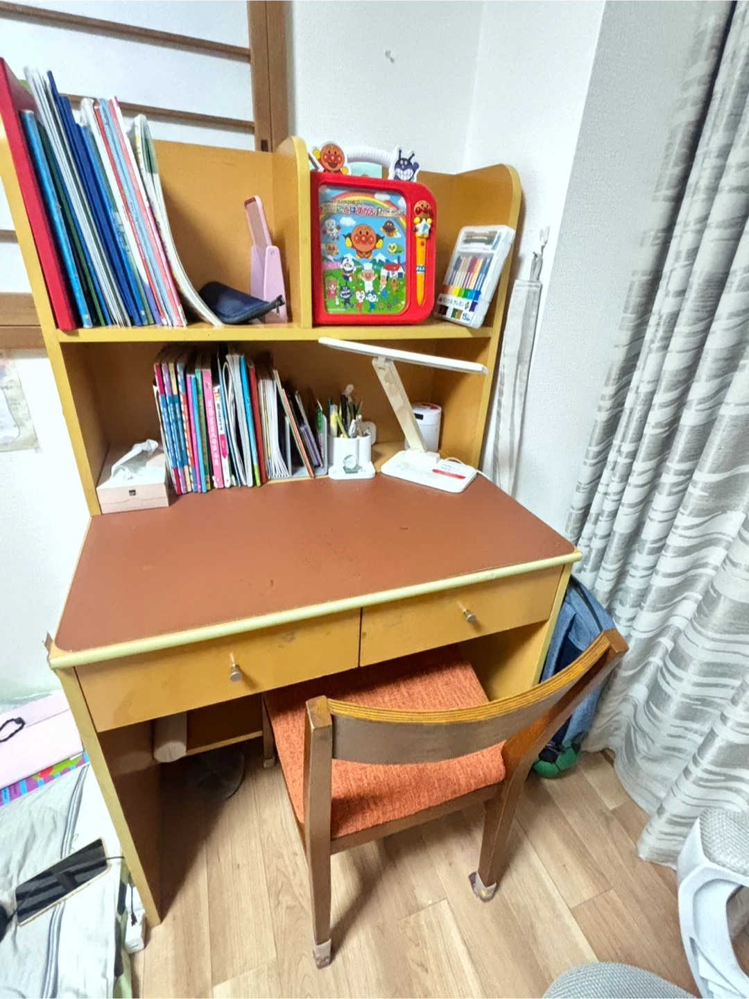 学習机 椅子セット 木製 学習デスク