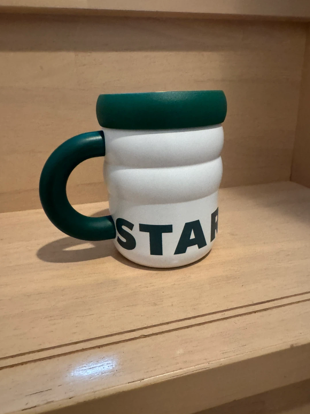 スターバックス ステンレスマグ グリーン