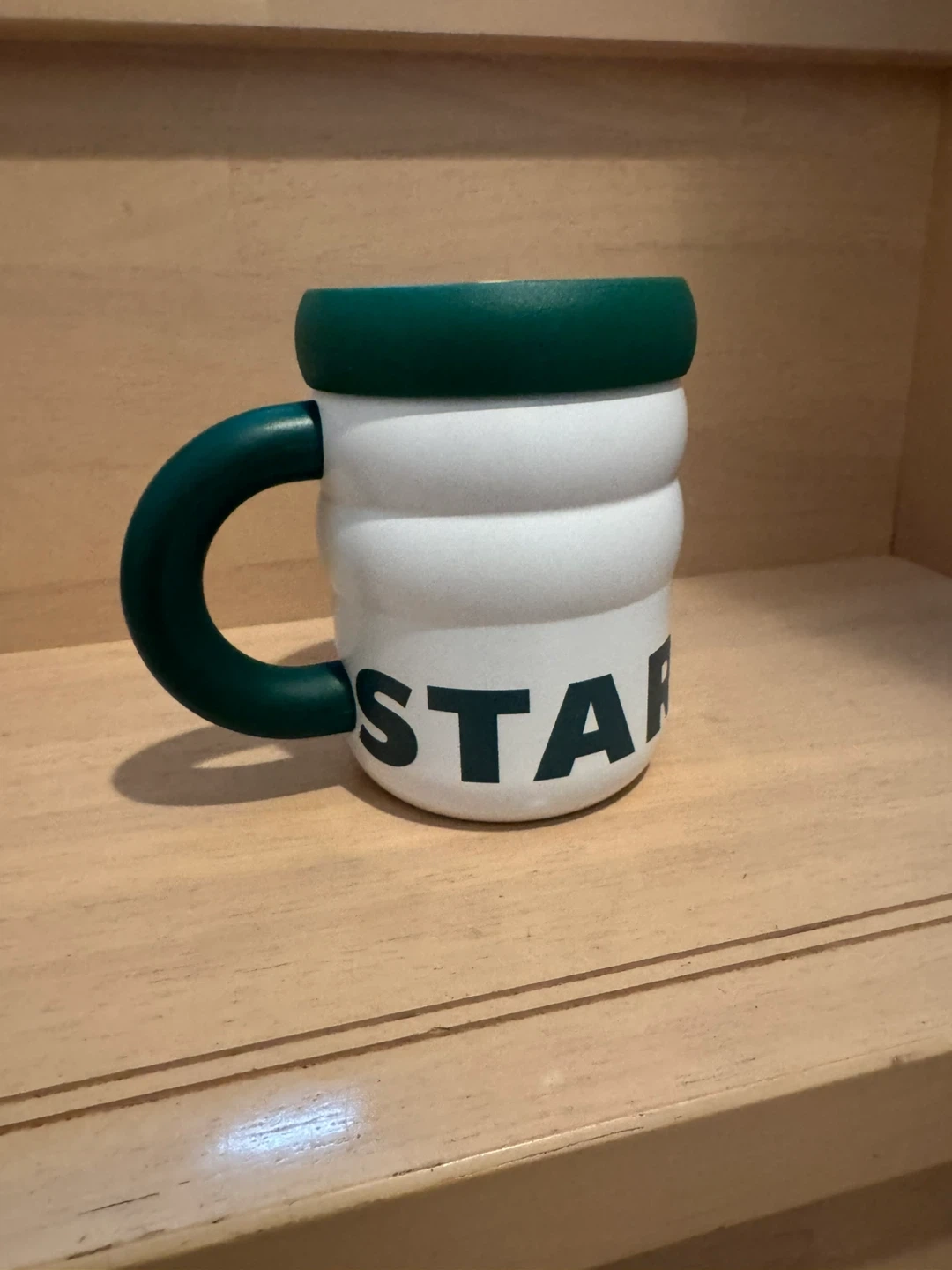 スターバックス ステンレスマグ グリーン